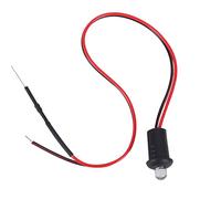 sunwes 12 V lampeggiante finto allarme auto cruscotto luce LED (rosso)