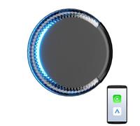 Sunweyer Android 13 AI Box, Magic Box, 8GB+128GB, Wireless CarPlay Box, adattatore automatico Andorid, costruito in Netflix/YouTube, Google Play, supporto rete 4G, GPS, Dual Bluetooth, HDMI