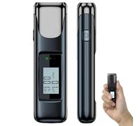 SUNXBUK Etilometro Portatile Certificato,Etilometro Via USB,Alcol Test con Digitale a LED, Leggero e Facile da Usare,Strumento Ideale per Controllare Il Tasso Alcolemico in Modo Rapido e Sicuro