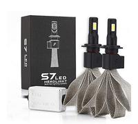 SunXTMY Bulbi per Veicoli a Motore S7 Auto LED Faro Faro Braid Radiating 12000LM / Accoppiamento Lampada Auto Lampadina Auto Lampadina H1 H3 H27 H7 H11 HB3 HB5 9006 / HB4 H4 H13 HB1, PORTATO Bulbi