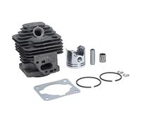 Sunxtzyl 36 mm Set di Cuscinetti per la Testa della Guarnizione del pistone cilindri, compatibilità per Il Tosaerba, compatibilità per TL33/CG330 1E36F, Materiale di Ferro e in Alluminio
