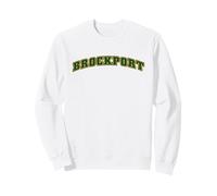 SUNY Brockport Golden Eagles Arch Felpa