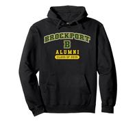 SUNY Brockport Golden Eagles Graduates Alumni 2035 Felpa con Cappuccio