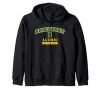 SUNY Brockport Golden Eagles Graduates Alumni 2035 Felpa con Cappuccio