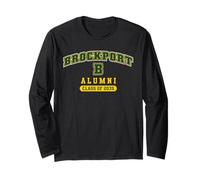 SUNY Brockport Golden Eagles Graduates Alumni 2035 Maglia a Manica