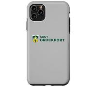 SUNY Brockport Golden Eagles Institutional Shield Logo Custodia per iPhone 11 Pro Max
