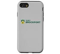 SUNY Brockport Golden Eagles Institutional Shield Logo Custodia per iPhone SE (2020) / 7/8
