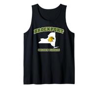SUNY Brockport Golden Eagles New York State Graphic Canotta