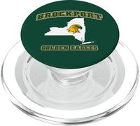 SUNY Brockport Golden Eagles New York State Graphic PopSockets PopGrip per MagSafe