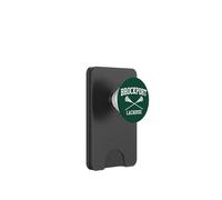 SUNY Brockport Golden Eagles Retro Lacrosse PopSockets PopWallet per MagSafe