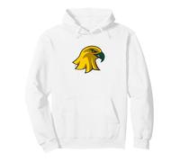 SUNY Brockport Golden Eagles Stacked Logo Felpa con Cappuccio