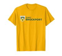 SUNY Brockport Golden Eagles Torch Logo Maglietta