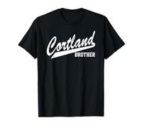 SUNY Cortland Brother Red Dragons Script Sibling Bro Maglietta