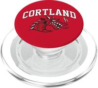SUNY Cortland Red Dragons Athletics Logo PopSockets PopGrip per MagSafe