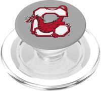 SUNY Cortland Red Dragons C Mark PopSockets PopGrip per MagSafe