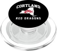 SUNY Cortland Red Dragons New York State PopSockets PopGrip per MagSafe