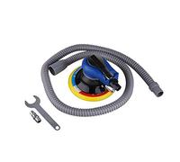Sunydog 1 X Professionale, 1 Pezzo Casual Levigatrice Orbitale per 6 | Levigatrici orbitali integrateRegolatore di velocità Struttura compatta Pad da 150 mm Utensile Tubo di raccolta polvere