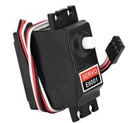 Sunydog 6 kg E6001 Servo Analogico di Ingranaggi in Plastica, Auto Compatibile 1/10, Ad Alta Efficienza Impermeabile
