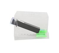 Sunydog Acrilic Cricket Keeper Tubes Care Reptile Tank Che Osserva l'allevamento (S dimensione 7 27 cm / 10.6in)