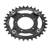 Sunydog Adattatore a Motore da 104bcd in Lega da 104bcd a Catena Catena, Attrezzatura per Bici Taglio CNC,