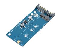 Sunydog Adattatore da M.2 a Scheda Convertitore Compatta per unità a Stato Solido SSD in Blu 100 Mm X 43 Mm 1 Confezione