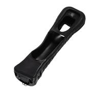 Sunydog Adattatore Sensore Motion Plus con Custodia Protettiva in Silicone per Telecomando per il Massimo Controllo del Gioco (Nera)