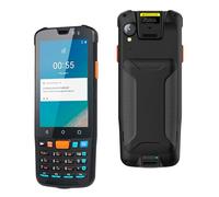 Sunydog Android 11.0 Terminale Palmare PDA 1D / 2D Scanner Lettore Codici a Barre per Raccolta dati NFC 4G Wi-Fi BT con Touchscreen da 4 Pollici Fotocamera Posteriore da 1300W per Piccole Imprese