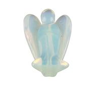 Sunydog ANGEL FASE Crystal Healing Stone Energy Caricato Meditazione Concentrazione di Pace Decorazione per la Casa (#1)