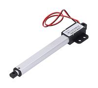 Sunydog Attuatore Lineare 12 V Alto Alto 100 Mm 12 V Tensione di Ingresso Protezione a Cortocircuito Basso Rumore (Scate 100mm-4mm/S-150n)