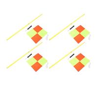 Sunydog Bandiere Angolari Impostare Il Campo di Calcio 4pcs Flag Quadra