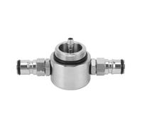 Sunydog Barile di Birra in Acciaio Inossidabile con, Compatto e Versatile | Resistente acciaio inossidabile 304, altezza ridotta, valvola di sicurezza da 45 PSI, ideale per i birrai fatti in casa