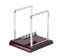 Sunydog Bilancia la Banca del Giocattolo del Giocattolo per Home Office Ornamento Forma Quadrata - qualità Premium, Resistente (Palla da biliardo a medio quadrato)
