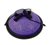 Sunydog Bilanciamento dell'allenatore a Mezza Palla Yoga Pilates Fitness Exercing Equipment Core Stability Stability (Viola)