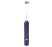 Sunydog Blender Multifunzionale, velocità del Miscelatore Portatile, un Pulsante, Acciaio, Pulizia Facile, Batteria da 1200 MAh (Blu)