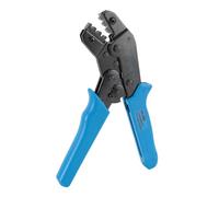 Sunydog Cable Lug Crimping, Terminal Crimper 3.96 4.8 5.08 6.3mm | Pinze a forcella in acciaio 6,3 mm Crimpatrici Utensile a cricchetto in acciaio con amliber per tori cavi aperti Circolari