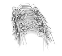 Sunydog Clamp/Holder di Vetri in Serra Attrezzatura a Fibbia Molla Serra 50pcs Fili di Vetro in Spessa