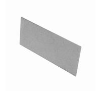 Sunydog Coltello Quadrato Affilatura di Pietra Affilata di Pietra, Graniglia, Coltello da Intaglio a Guarnizione, Legno (150)