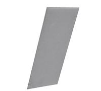 Sunydog Coltello Quadrato Affilatura di Pietra Affilata di Pietra, Graniglia, Coltello da Intaglio a Guarnizione, Legno (600)