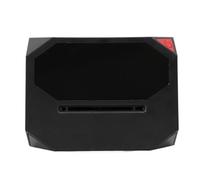 Sunydog Commerciante di Carte Macchina Silenziosa a Batteria Ricaricabile 360 Giochi per Feste in Famiglia con Affare da 180 Gradi (Nera)