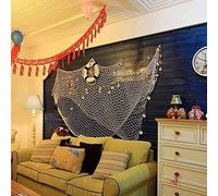 Sunydog Conchiglie di Pesce in Stile Mediterraneo Decorazione Decorazioni di Fotografie retrò Decorazioni da Parete Casa (Beige)
