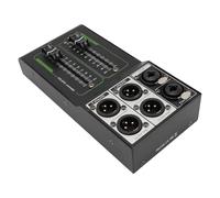 Sunydog Controller di Volume Passivo Tutto in Metallo Durevole e Accurato 1 in 2 Out per il Domestico e Studio