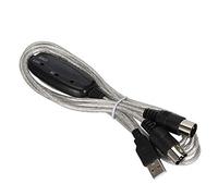 Sunydog Convertitore Cavo MIDI USB per PC Music Studio con Semplice Design Plug & Play e 16 di Ingresso/uscita