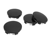 Sunydog Coprimozzo Centrale per Ruota Auto da 60 Mm con Anello in Ferro Coprimozzo Elegante per Veicolo, Copricerchio Universale Elegante, Materiale ABS (Nero Superiore: 84661 3K000HZ, 84661 3K000