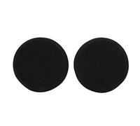 Sunydog Cuffie Antirumore in Memory Foam per Cuffie GRADO SR60 SR80 SR225 Cuscini Insonorizzati Morbidi e Durevoli per gli Amanti della Musica Confezione da 2 Neri