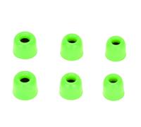 Sunydog Cuscinetti di Ricambio per Auricolari 6 Pezzi di Memory Foam per la Riduzione del Rumore una vestibilità Comoda Durante lo Sport e i Viaggi (Verde)