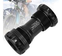 Sunydog Cuscinetto in Ceramica, Bici da Staffa Inferiore del Filo BB, Telaio da 68-73 Mm, Accessorio per Mountain Bike Leggero in Lega di Alluminio, Rosso (#1)