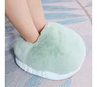 Sunydog Cuscino per Scaldino in Peluche, Morbido e Confortevole, Riscaldamento USB per Ufficio Invernale, Alleviare il Dolore con Riscaldamento, Freddo e Umido con Compressione a Caldo (Azzurro)