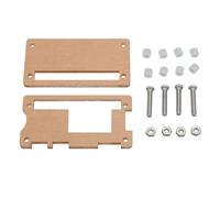 Sunydog Custodia per Orange Pi 2W Robusto Design Acrilico Trasparente Ideale per la Protezione della Scheda di Sviluppo 65 X 34 X 15 Mm
