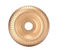 Sunydog Disco Abrasivo per Legno Thorn Design Mola in Acciaio da 4" Disco per Smerigliatrice la Macinazione di Materiali in Legno (#2)