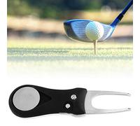 Sunydog Divot Tool con Manico in Acciaio Inossidabile Robusto | Leggero, resistente alla corrosione, facile da trasportare, per gli sport all\'aria aperta, compatibile con il campo da
